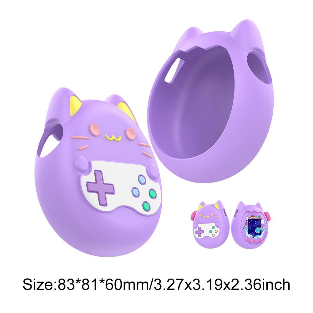 Мягкая защитная пленка из ТПУ для Tamagotchi Paradise, жидкий силикон, защита от царапин, защитный чехол-накладка, аксессуары для игровой консоли