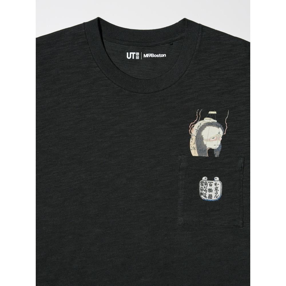 Uniqlo Япония Ukiyo E Dark Fantasy Ut