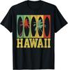 Hawaii Surf Vintage Beach Hawaiian Souvenir Surfer Gift Unisex T-Shirt