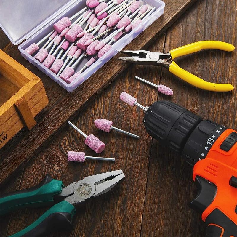 Polishing Wheel 4-10mm Grinding Bit for Dremel Rotary Power Tools Electric Grinding Wheel Dremel Accessories