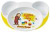 Skater Easy to Baby Lunch Curious x x WP7 Детская тарелка, Ложка, Детская посуда, Тарелка, Джордж, 22,7 15,7 В3,6 см,