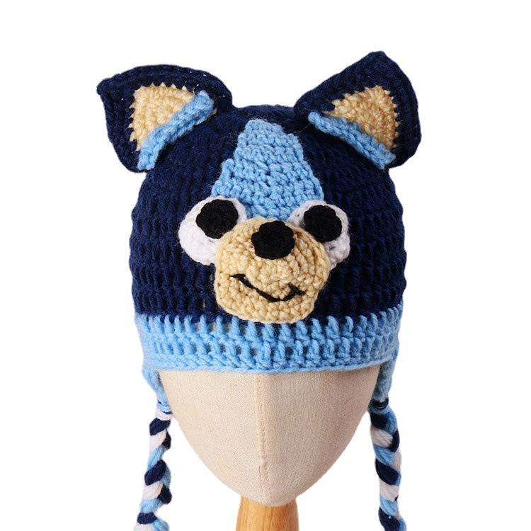 Новая вязаная крючком шапка-осьминог с цветными блоками, персонализированная и модная шапка-пуловер для взрослых