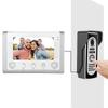 7-дюймовый проводной цветной TFT-LCD экран ИК ночное видение видеодомофон дверной звонок дверной телефон