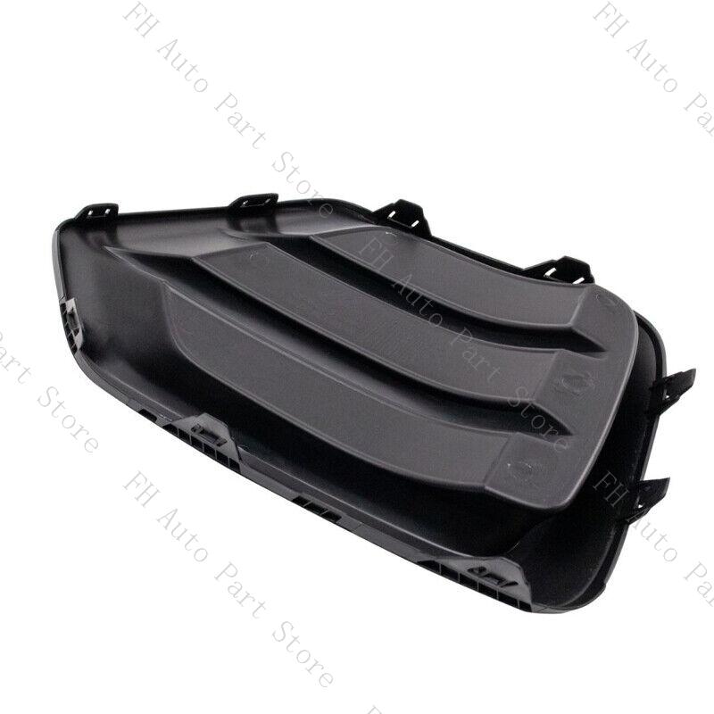 For Chevy Chevrolet Trax Tracker 2017 2018-2025 Front Bumper Fog Light Lamp Trim Cover Frame Bezel Lampshape 42537708 GM1039226