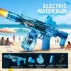 Новый Водяной Пистолет MP5 Электрическая Игрушка Высокое Давление Полностью Автоматическая Винтовка Летние Игры Пляж Бассейн Игрушки для Мальчика Девочки День Рождения Рождественские Подарки