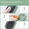 1/2Pcs Multifunctional Cleaning Brush Soft-bristled Liquid ShoeBrush Clothes Brush Shoe Clothing Board Brush Shoe Cleaner