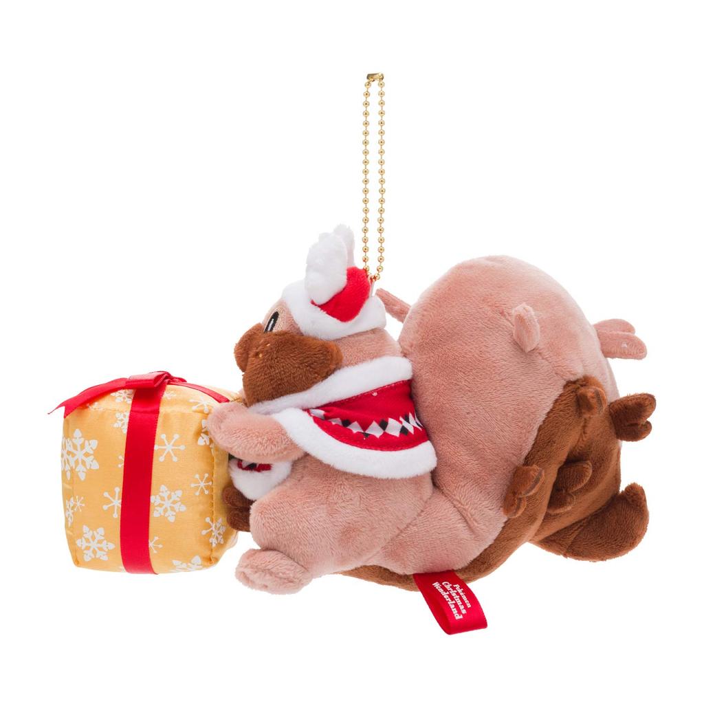 Pokémon Center Original Mascot Pokémon Christmas Wonderland Yokubarisu 9 x 20 x 11 cm (H x W x D)