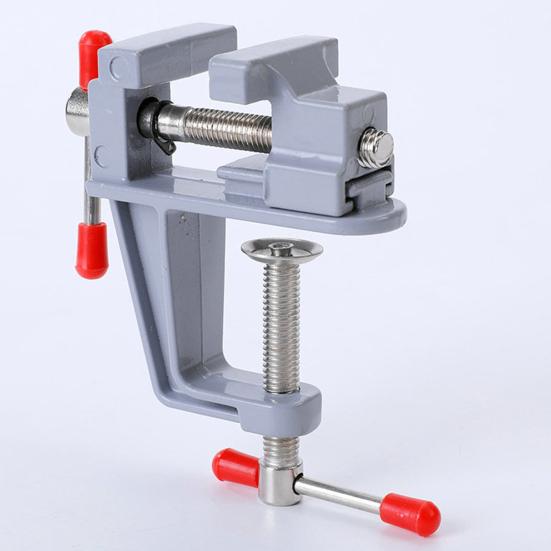 Yousheng Mini Table Bench Vice Clamp with Rotating Handle Widely Used Universal Small Table Vice Clamp Workbench Vise