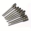 10pcs Double Cut Tungsten Carbide Grinding Bits Set Carbide Deburring Tungsten Steel Grinding Bits Compatible With Rotary Tools