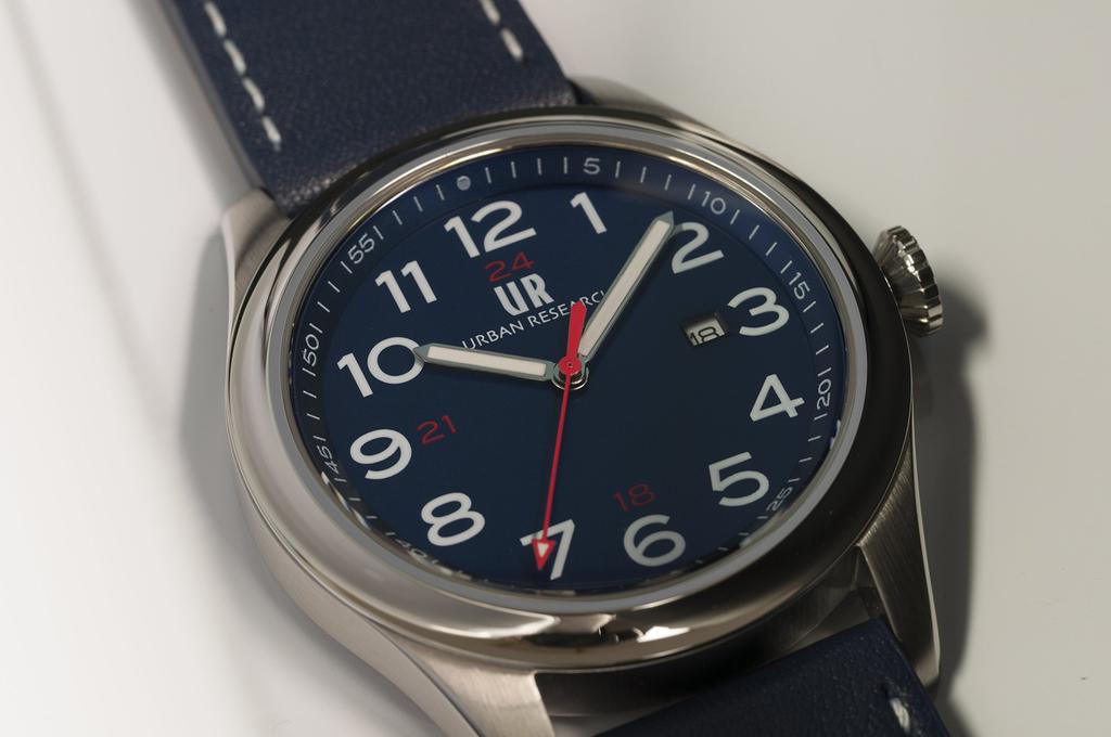 Urban Research Blue Watch UR001-02 Men's