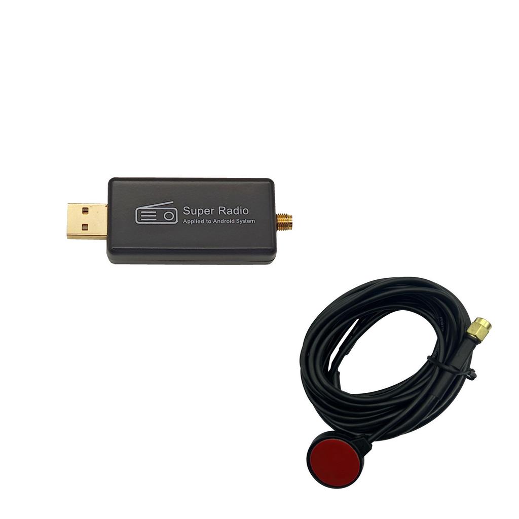 Мини автомобильная радиостанция Plug and Play, стереоадаптер-приемник AM/FM, USB-интерфейс, антенна. Применяется для мультимедийной системы Android.