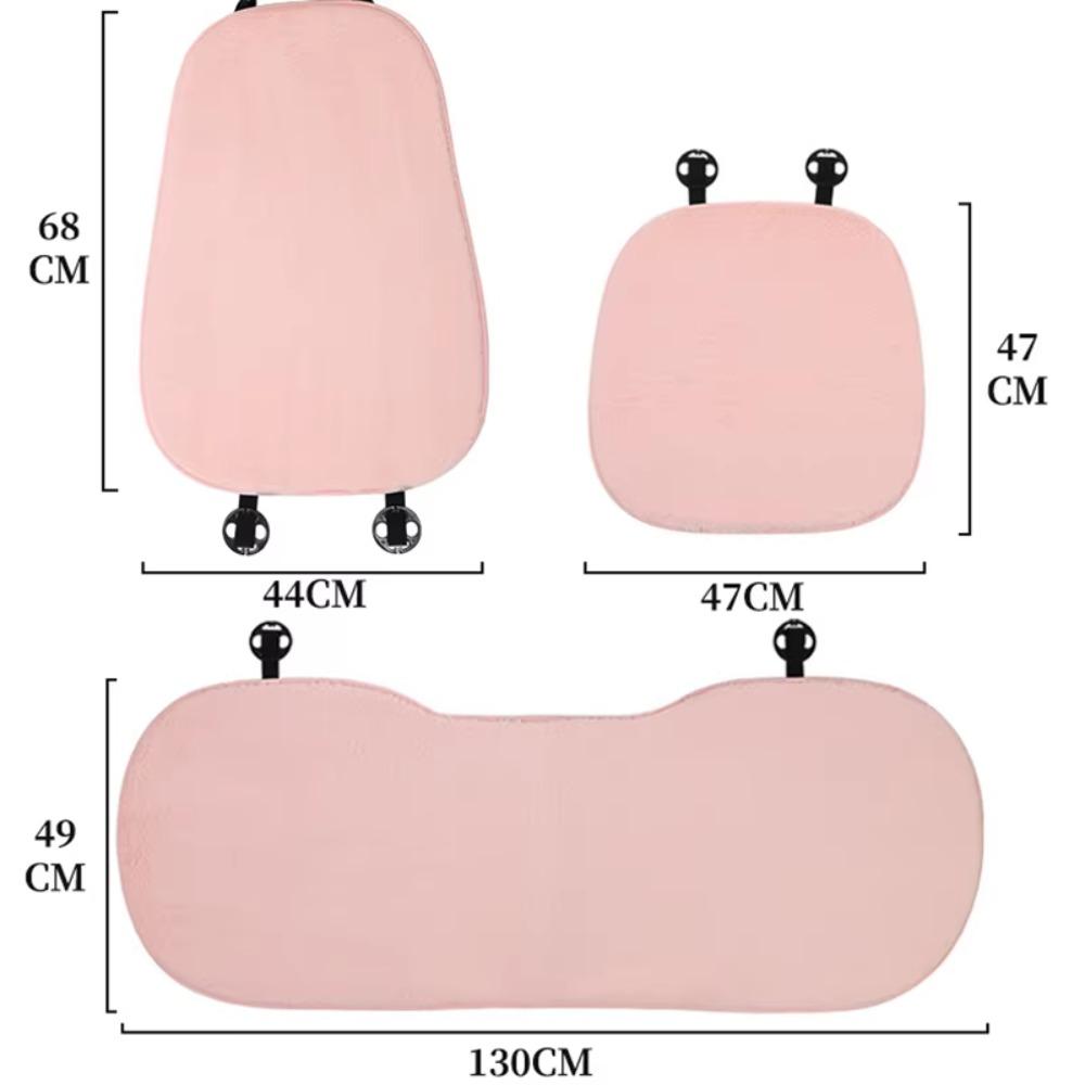 Thickened Car Seat Cover Anti-freeze Car Warm Cushion Decoration Car Seat Cushion Winter