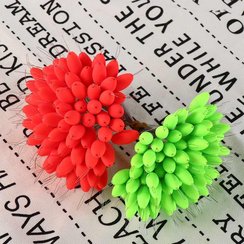 Seven-star Floating Stopper Floating Beans Fishing Space Beans Oval Fishing Float Fishing Bobber