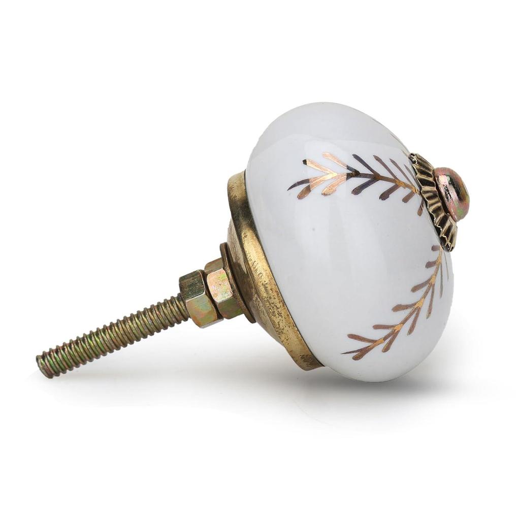 Декоративная ручка-скоба Золотые ручки для шкафа, кухонных шкафов, комодов и буфетов Декор домашнего интерьера - Упаковка из 6 штук