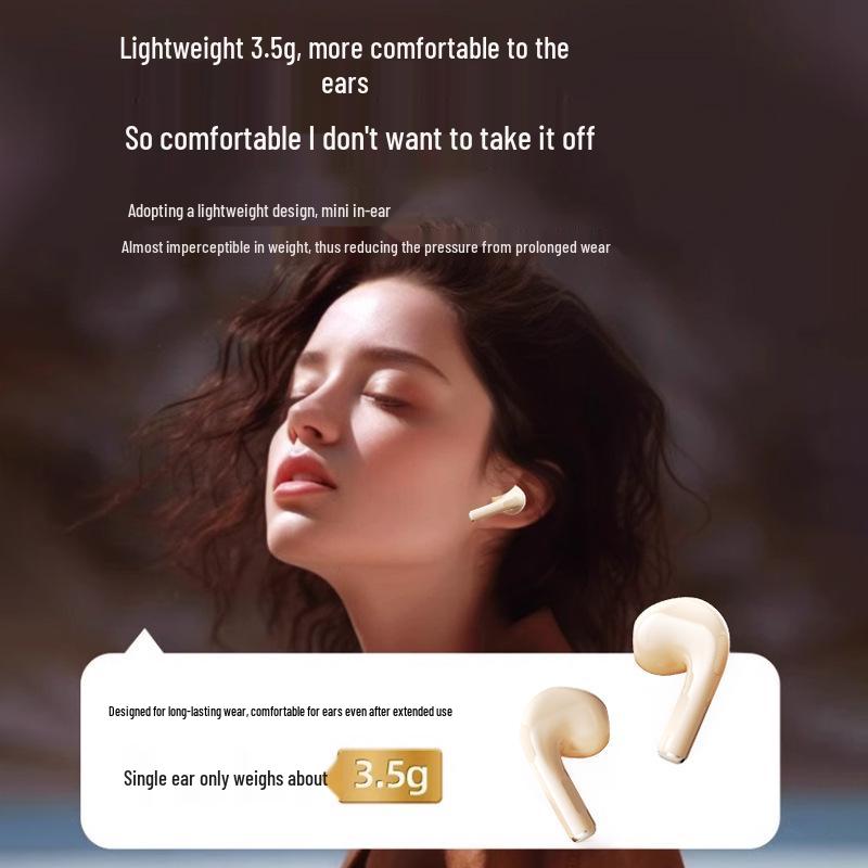 HQ 2025 Top Sound, Low Latency Wireless Earphones with Long Battery Life