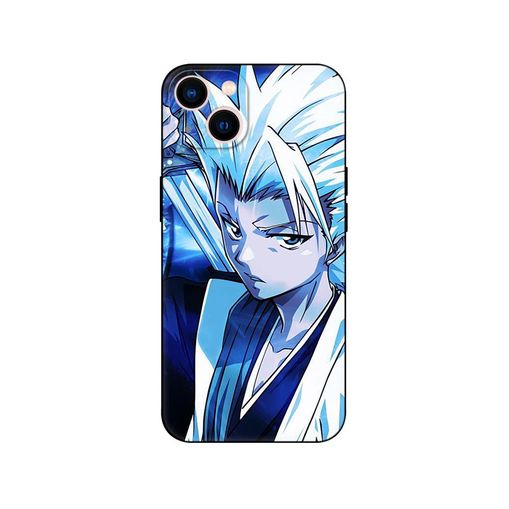 Черный TPU чехол для Huawei P30 Lite P30 Pro P40 Чехол для Huawei P40 LITE E P Smart 2020 Чехол Крышка Японское аниме Bleach