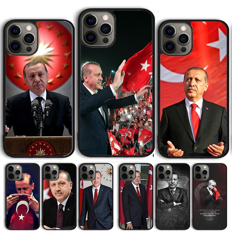 Чехол для телефона Президента Турции Реджепа Тайипа Эрдогана Для iPhone 17 Air 15 16e 14 13 12 Pro Max 11 Pro Max Plus