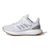 PureBoost C White Glory Grey Gum Kids Sneakers Footwear-White JI2049