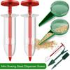 6-Piece Seeder Mini Seed Sowing Planting Tool Set Garden Manual Seeder