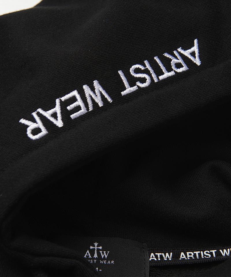 [Atw X Habit] Худи с драконом Чосон_Чёрный