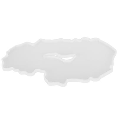 DIY силиконовая подставка для изготовления формы для чайной посуды поднос декоративные поделки