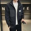 Куртка с капюшоном мужская осенняя новая модная молодежная куртка тонкая осенняя одежда