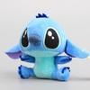 Kinds 2 Lilo And Stitch Plush Toy Hanging Key Chain Hanger Doll Pendant Mini