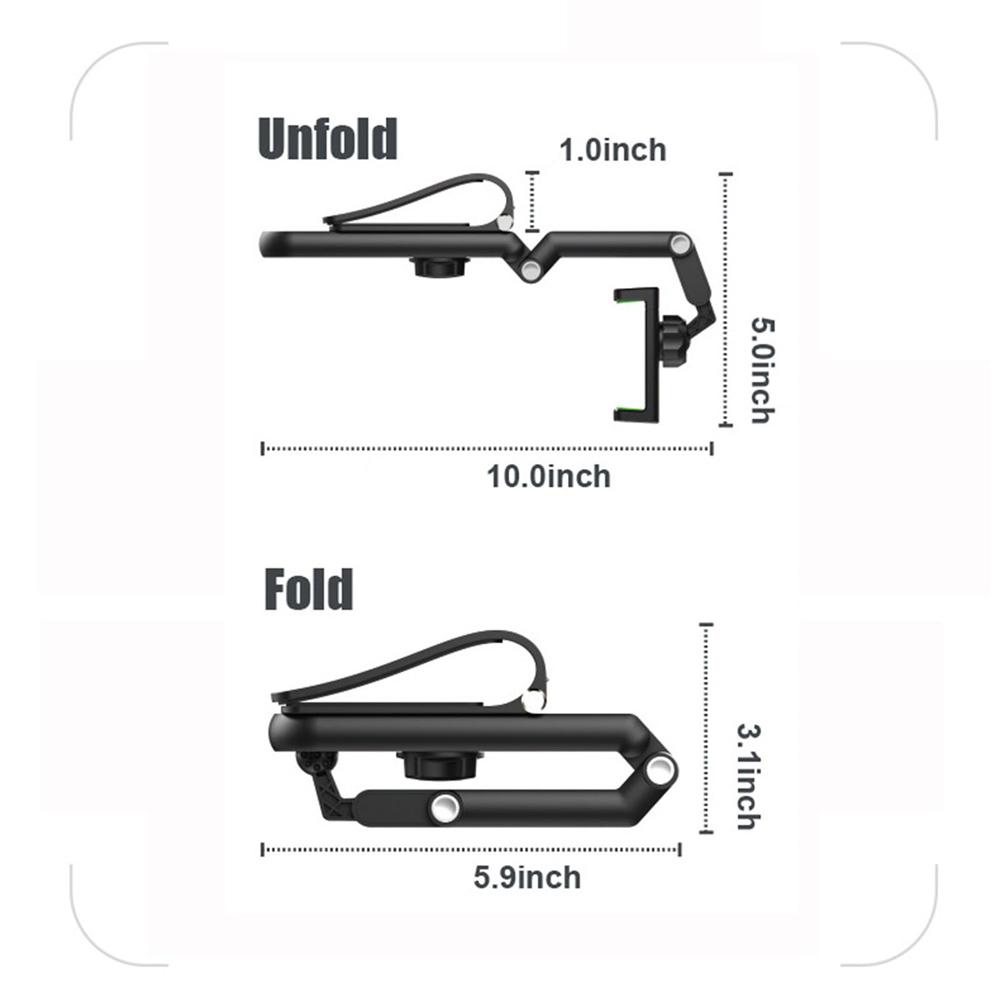 Multifunctional Car Phone Holder Rotatable Sun   Cell Phone Holder for Car   Phone Mount for Home