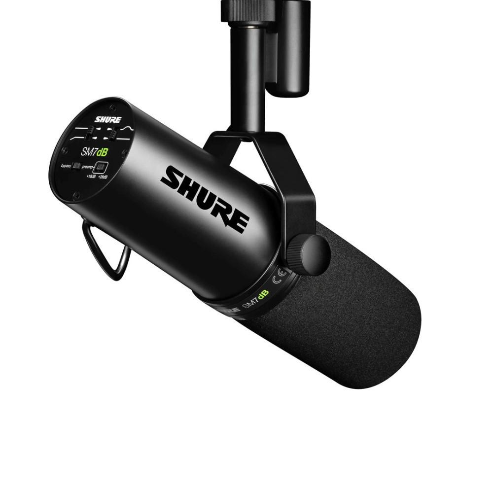 Shure SM7dB - Radio microphone