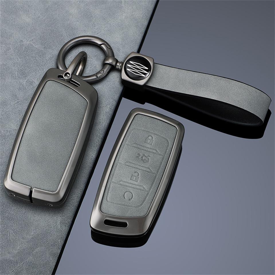 Чехол для автомобильного ключа Changan CS85 CS35 plus CS25 CS95 CS85 coupe, защитный чехол для ключа, держатель для брелока, защитный чехол для брелока