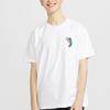Uniqlo Ut X Nanzuka Neo-Miyage Совместная работа Танака Кейичи Печатная футболка Унисекс Топы Белый 427277