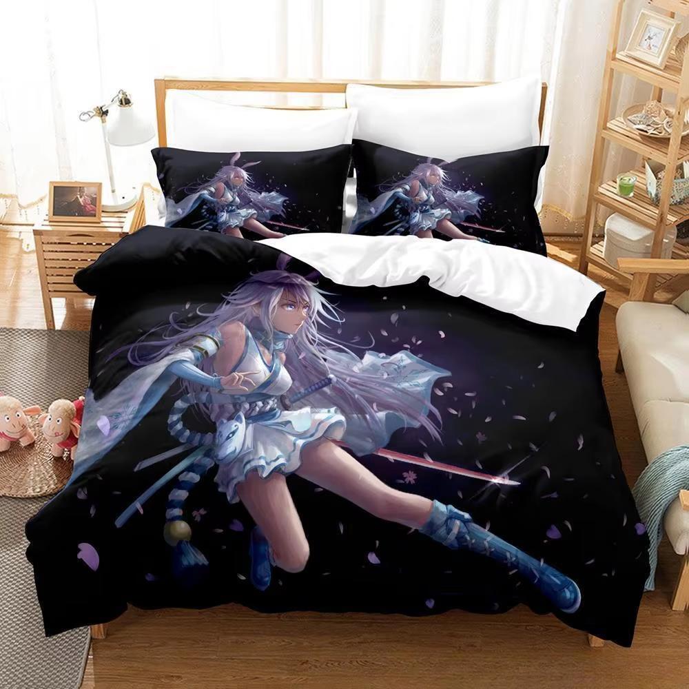 Новая игра Honkai Impact 3rd Bedding Sets Duvet Cover Set With Pillowcase Twin Full Queen King Bedwears Постельное белье Домашний текстиль