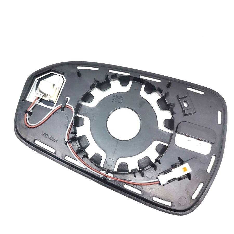 Car Right Side Mirror Glass For 2013-2020 Ford Fusion Replace DS7Z-17K707-A