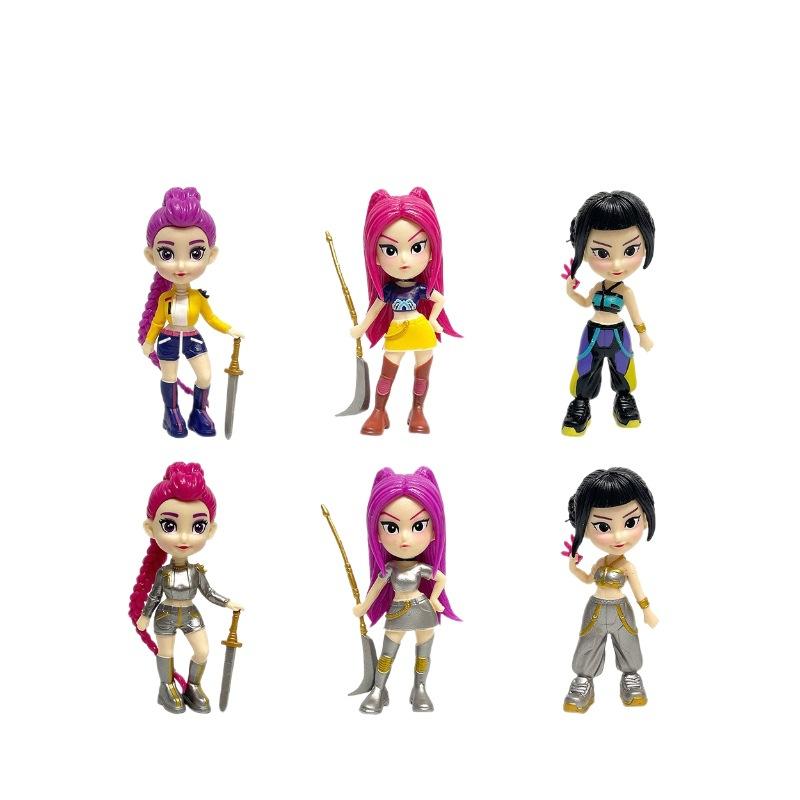 Witch Hunter Tiger Star Figure Peripheral Animation Game Doll Doll Model Tabletop Ornament