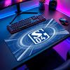 Коврик для мыши с футбольным узором Schalke 04 Не?Нескользящий резиновый игровой коврик для мыши для стола, офиса, дома