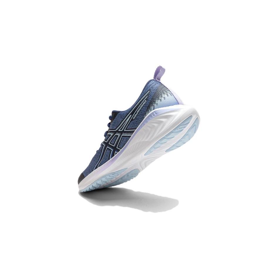 Asics Gel-Cumulus 25 Громово-синий Светло-голубой (GS) Детские кроссовки 1014A312-401