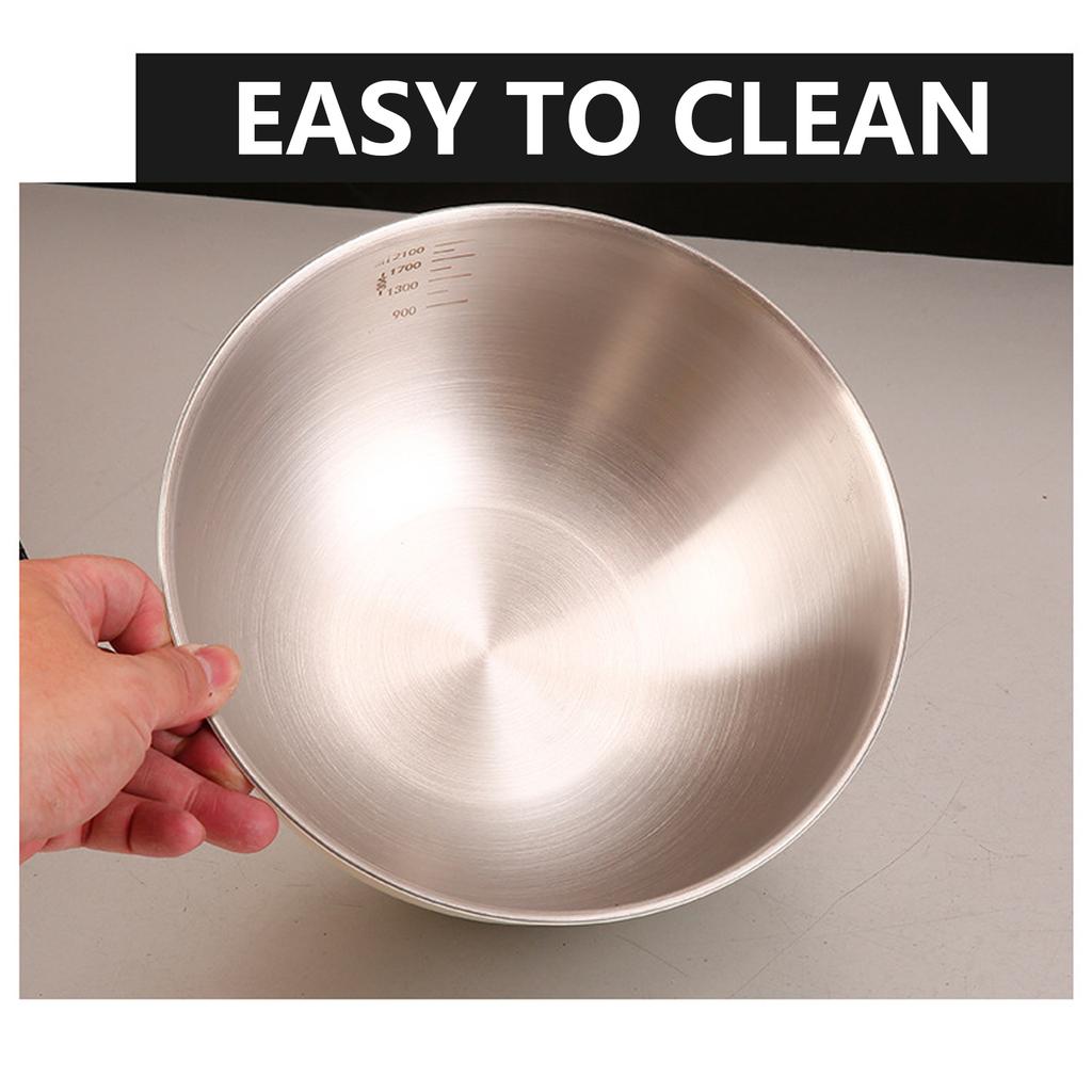 Дуршлаг из нержавеющей стали с миской для смешивания, многофункциональная кухонная корзина для мытья овощей, фруктов или слива макарон.