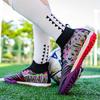 Мужские Новые TF Футбольные Бутсы Кроссовки Society Tenis Удобные Матчевые Мужские Футбольные Обувь Искусственное Покрытие Топ Качество Футбольные Обувь Для Зала Быстрые