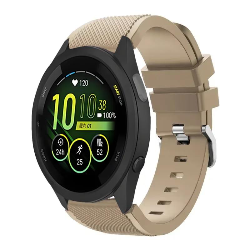 22 мм силиконовый ремешок для Garmin Forerunner 265 965 Venu 3 удобный браслет сменный ремешок Garmin Forerunner 955 correa