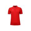 Теннис Спорт Бег Короткий рукав Поло Футболка Женская Топы Красный 21500540-600
