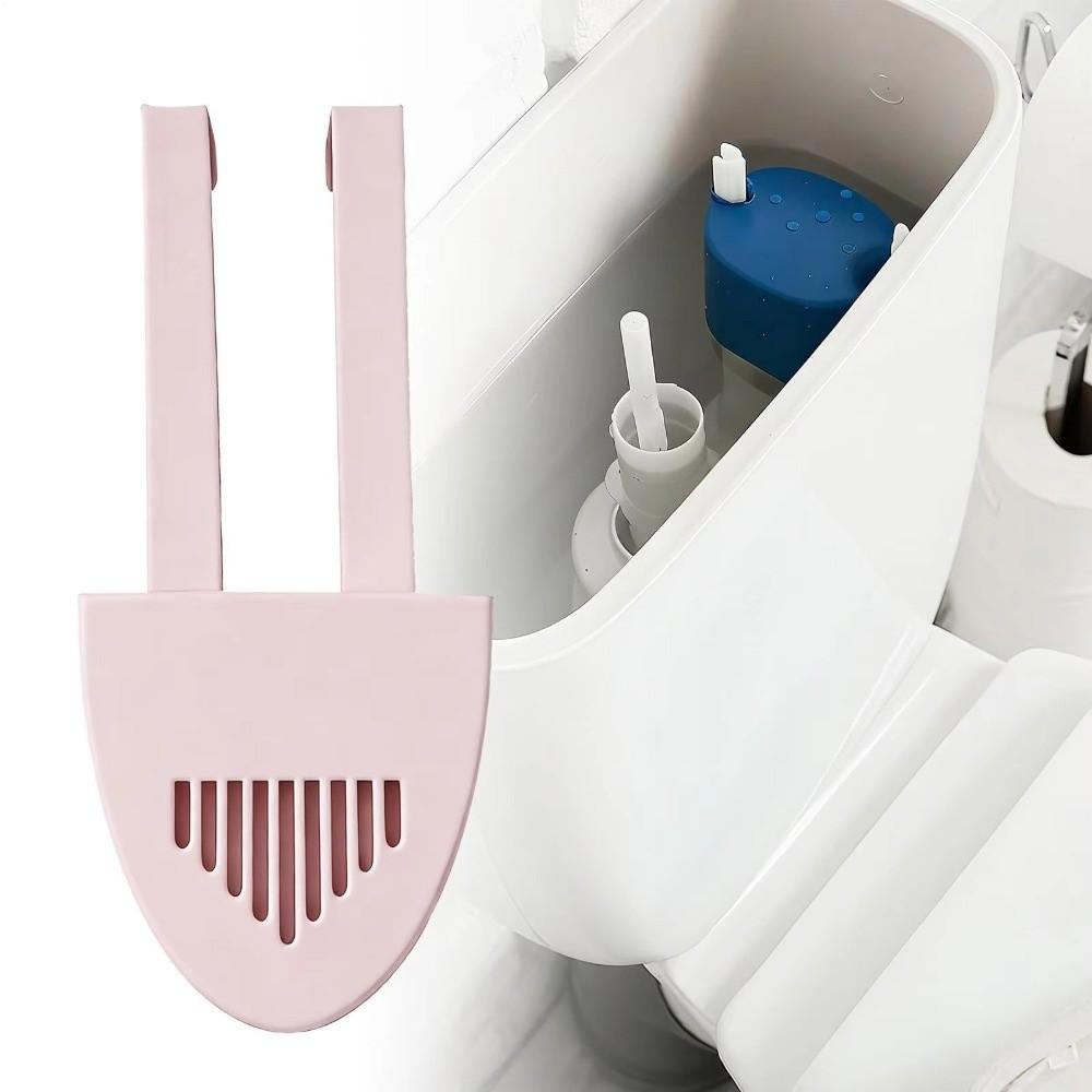 Anti-Slip Toilets Bowl Cleaner Carrier Hanging Bleach Tablet Bracket  Residential