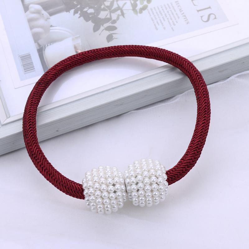 2 шт. магниты, зажимы для штор, держатель для штор, помпон, подхват, магнитные зажимы, подвесные шары, завязка на спине, аксессуары для украшения дома