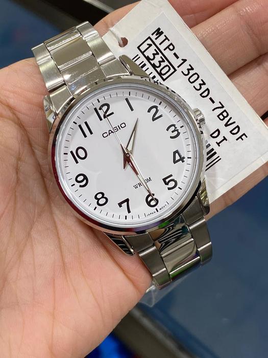 Zegarek Męski Casio Mtp-1303D-7B + Box