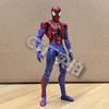 В наличии Ct Toys Человек-паук Mafex 143 Бен Рейли Комиксная версия Удивительный Человек-паук 001 Аниме Фигурка Действия Фигурка Модель Игрушка Подарок