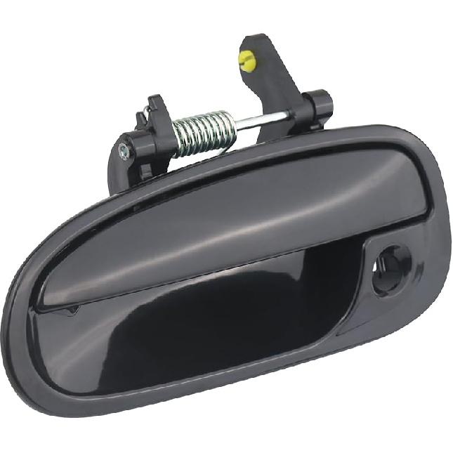 Наружная дверная ручка с замочной скважиной, совместимая с Honda Civic 1996-2000. Заменяет 72180S00004 72140S00004. Передняя левая и правая стороны. Наружная дверная ручка