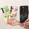 Чехол для Realme P4 Lite 5G RMX5261 Милый Чехол с Мультяшным Рисунком Собаки Кролика Мягкий Силиконовый Чехол Для Realme C83 C 83 RealmeC83 5G Чехлы Сумки