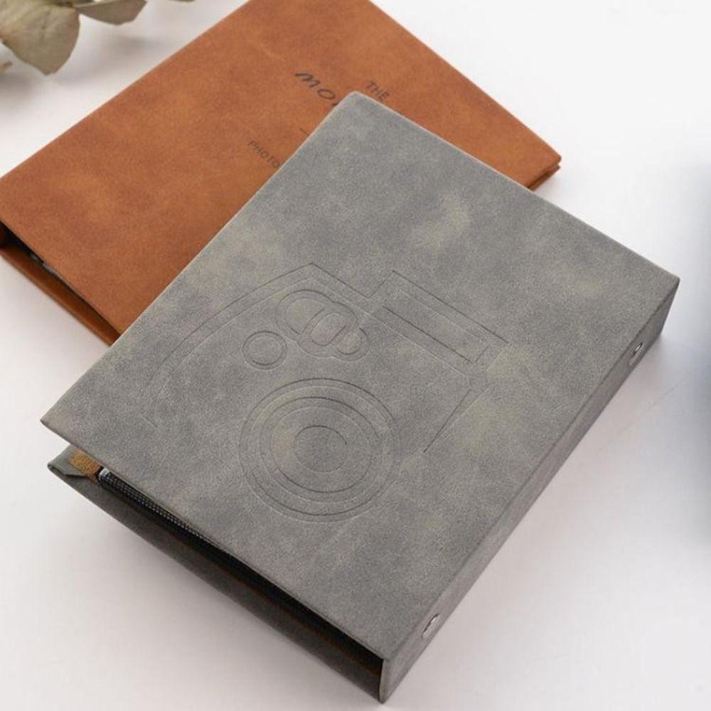 PU Leather Instant Camera Photo Album for Polaroid/Fujifilm Instax Mini 12/11/EVO Household