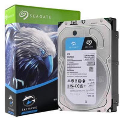 Seagate Жесткий диск для видеонаблюдения SkyHawk 6 ТБ
