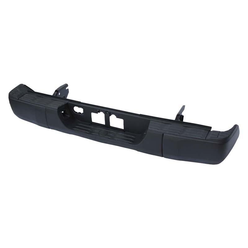 2014-2021 Toyota Tundra Rear Bumper (Black, No Radar Holes)