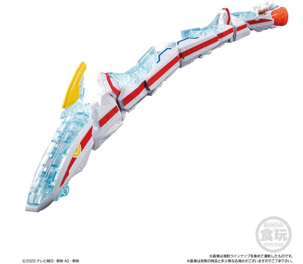 Minipla Mashin Combination Series 05 King Express Zabune Assorted 4 Types Set Zabune Sentai (Машин А, Б, В, Д) [Машин Кирамагер]